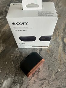 bezdrátové sluchátka Sony WF-1000XM3 - 2