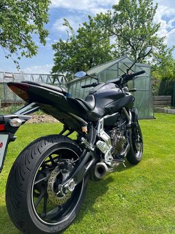 Yamaha MT-07 - 35kW - r.v. 2014 - 2
