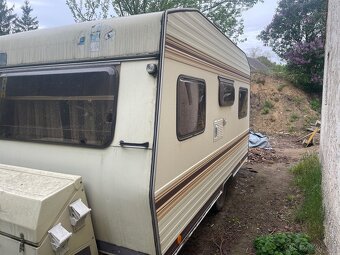 Prodám karavan Burstner - 2
