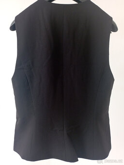 DÁMSKÁ ČERNÁ VESTIČKA H&M vel.42 - 2