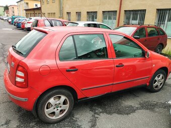 Škoda fabia - 2