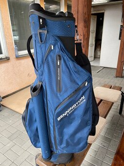 BENNINGTON Q09 WR Water Resistant golf cart bag - 2