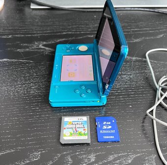 Nintendo 3DS + hru Super Mario Bros DS - 2