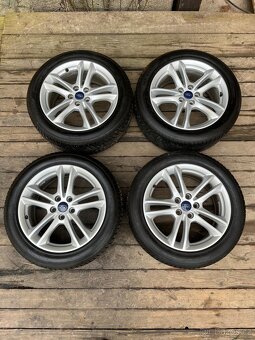 Originální alu kola FORD R17 - 2