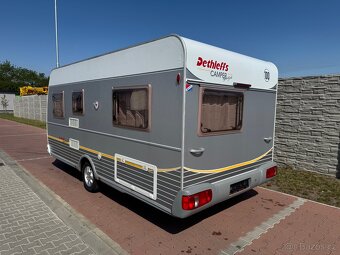 PRODÁNO Dethleffs Lifestyle 450 2004 mover, stan, nosič kol - 2