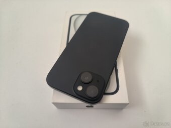 apple iphone 15 256gb Midnight / Batéria 100% - 2