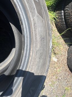 Pneumatiky 225/50R17 - 2