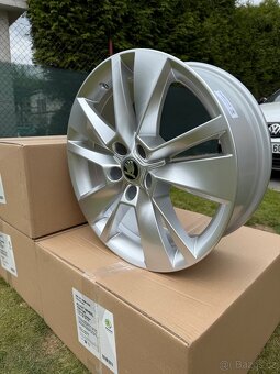 NOVÁ originál kola Škoda TRITON 18” Kodiaq, 5x112 - 2