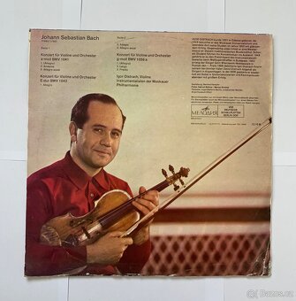 PRODÁM GRAMOFONOVOU DESKU - BACH - 2