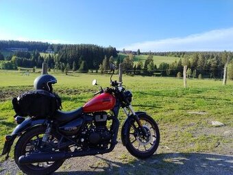 Royal Enfield Meteor Fireball Red 350ccm - 2