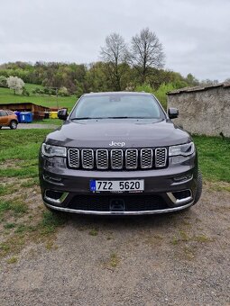 Jeep Grand Cherokee 3.0 V6 CRDi 250k 2018 - 2