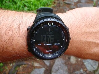Outdoor hodinky Suunto Core All Black – výškoměr, barometr, - 2