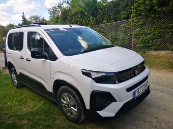 Peugeot Rifter 1,5HDi 100 Allure - NOVÉ AUTO - 2