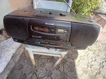 Sharp-rádio,Mc +cd - 2