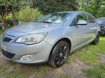 Opel Astra J 1.7 cdti - 2