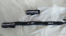 Olympus oryginalni popruh pro E-M1 - jako novy - 2