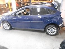 Ford Focus 1,6 benzín 77kW 5 dveř - veškeré díly - 2