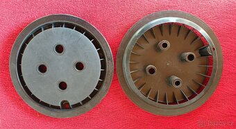 Plastové poklice 13" Škoda - 2