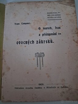 Brožura z roku 1905 - 2