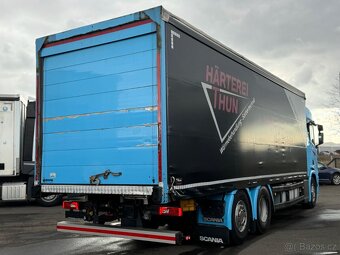 Scania R 450 6x2 včetně plachtové nástavby - 2