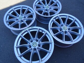 Alu disky Volkswagen 16", 5x112, ET 22, šířka 6,5J - 2