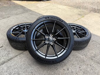 Originální kovaná kola Toyota Yaris GR 5x114.3 R18 - 2