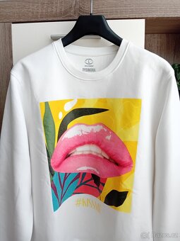 By Simona dámská oversized mikina vel. L/XL nová - 2