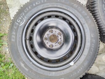 disky 5x108 R15 kangoo citan + 195/65/15 zima - 2
