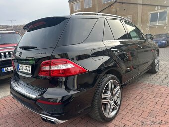 Mercedes-Benz ML63 AMG Performance,4x4,560PS AFFALTERBACH - 2