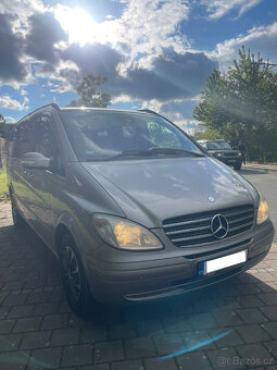 Mercedes Viano 3.0 Cdi 2010 220 000Km, Xl, pěkný stav - 2
