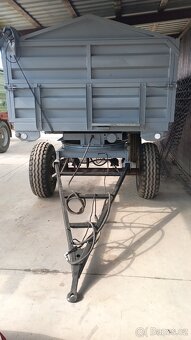 Vlek přívěs za traktor - 2