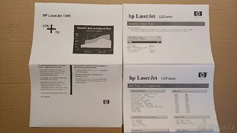 Tiskárna Laserjet 1320 | Duplex | nový toner - 2