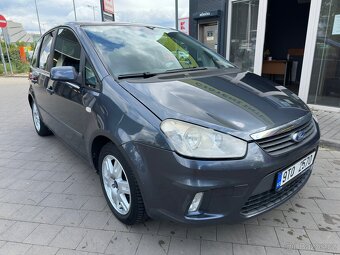 Ford C-Max 1.6TDCi 66kW 2008 panorama - 2