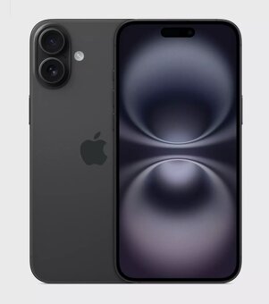 iPhone 16 128GB černá, plná záruka do 24.01.2027 - 2