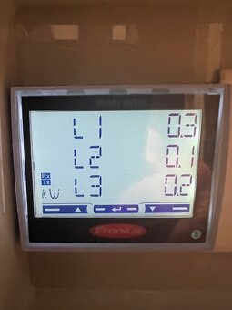 Fronius Symo Hybrid 4.0 + SmartMeter - 2