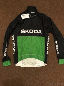 Škoda cyklistická bunda vel.S - 2