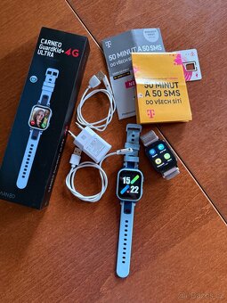 Dětské chytré / volací hodinky Carneo GuardKid+ 4G Ultra - 2