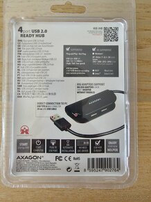 USB HUB/Rozbočovač - 4 port - 2
