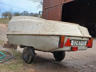 Kempovací přívěs za auto r.v. 1970 - 2