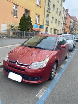 Citroen C4 Coupe 2007 65kw 130 tisíc Km Stk Do r. 2025 - 2