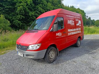 Mercedes-Benz Sprinter 308CDI Hydraulické čelo - 2