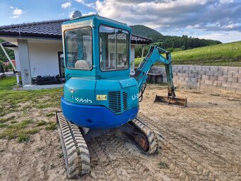 Minibager KUBOTA U-35 - 2