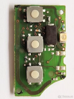 Klíč Volkswagen Škoda 1K0959753G 434MHz originál. Nový obal - 2
