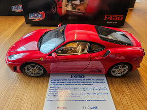 Ferrari F430 1/18 BBR - 2