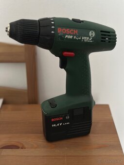 Aku vrtačka BOSH PSR-14,4 VES-2 - 2