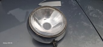 Přední světlo jawa 353, 354 krásná patina - 2