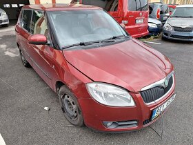 ŠKODA FABIA 2 kód barvy 2L2L 9892 - 2