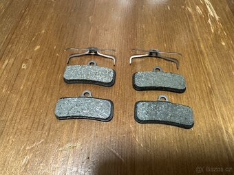 Brzdové destičky Shimano D03S Resin, 2 páry NOVÉ - 2