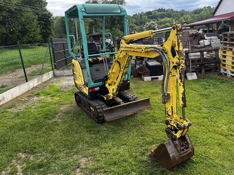 Minibagr Yanmar SV15 2007 - 2