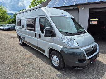 Citroen Jumper 2,2 HDi Pössl 2 WIN Obytný automobil 749999Kč - 2